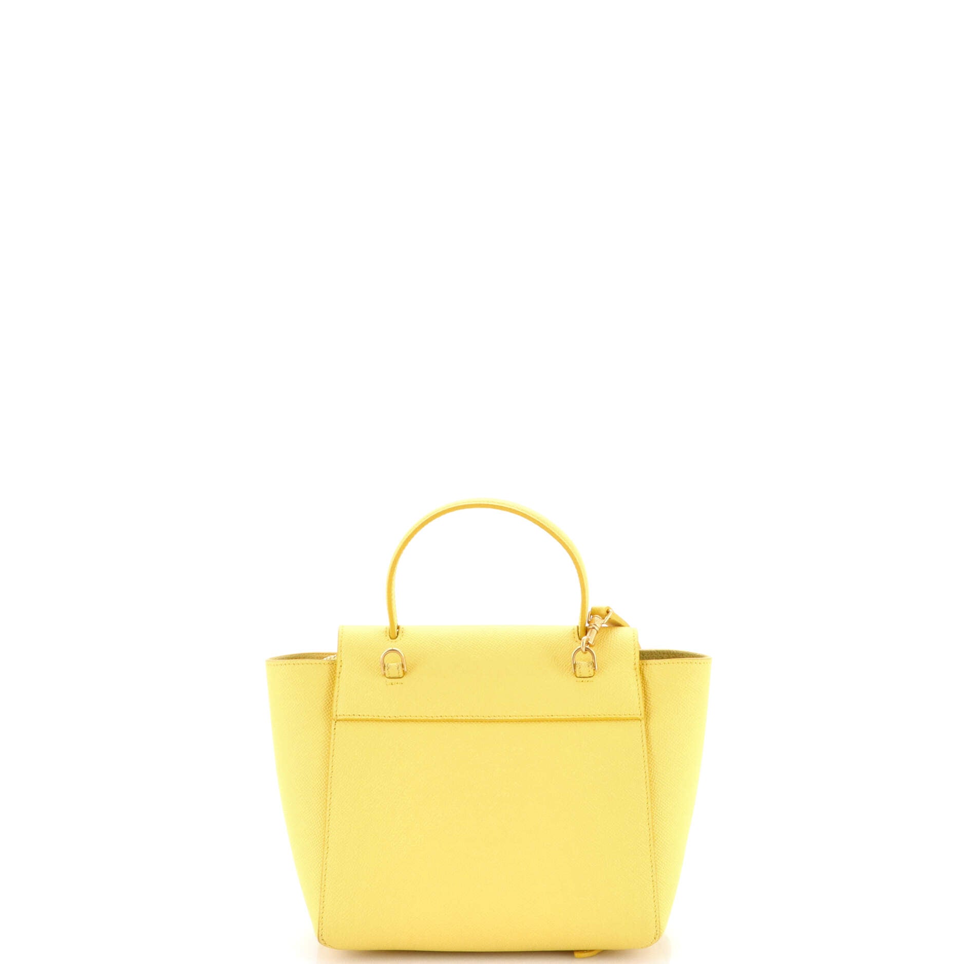 Belt Bag Textured Leather Nano