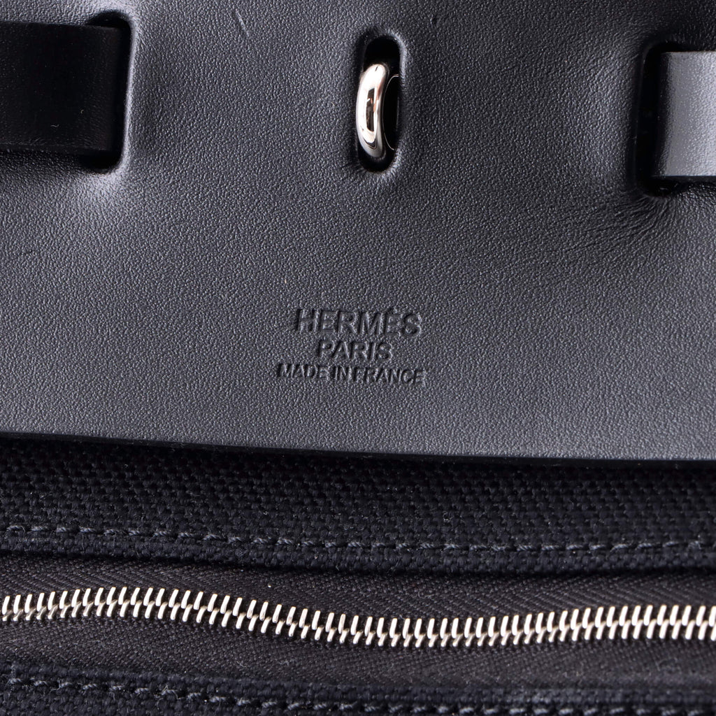 Herbag Zip Leather and Toile 50