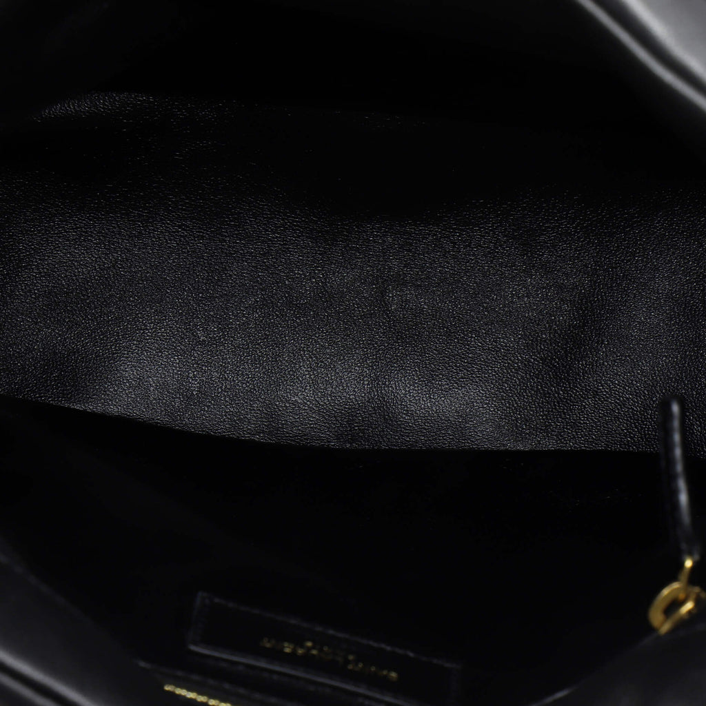 Le 5 a 7 Supple Hobo Leather Small