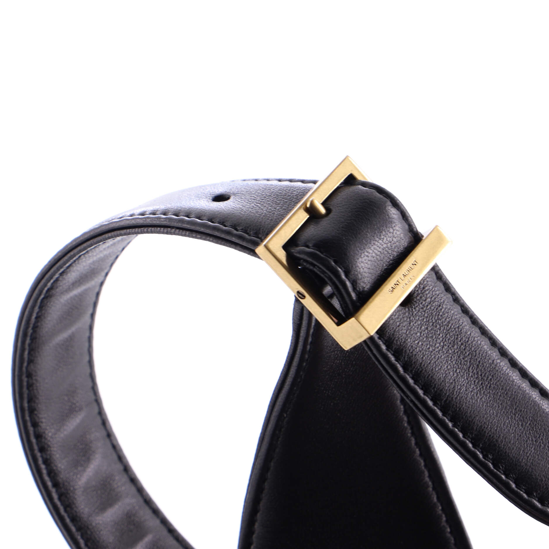 Le 5 a 7 Supple Hobo Leather Small