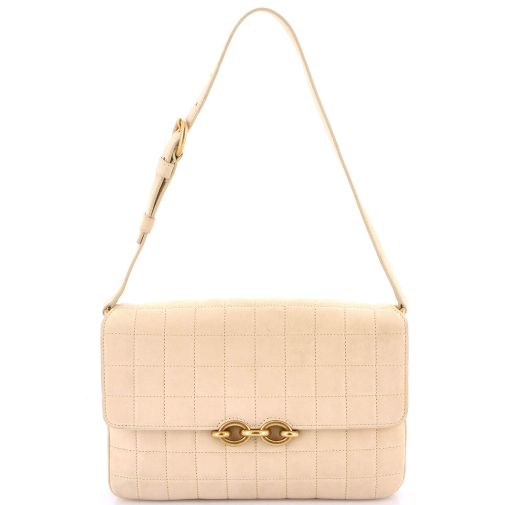 Le Maillon Shoulder Bag Quilted Leather Medium