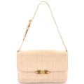 Le Maillon Shoulder Bag Quilted Leather Medium