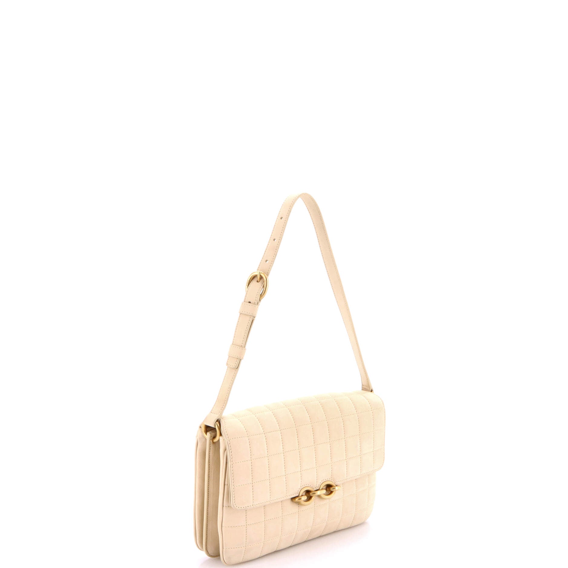 Le Maillon Shoulder Bag Quilted Leather Medium