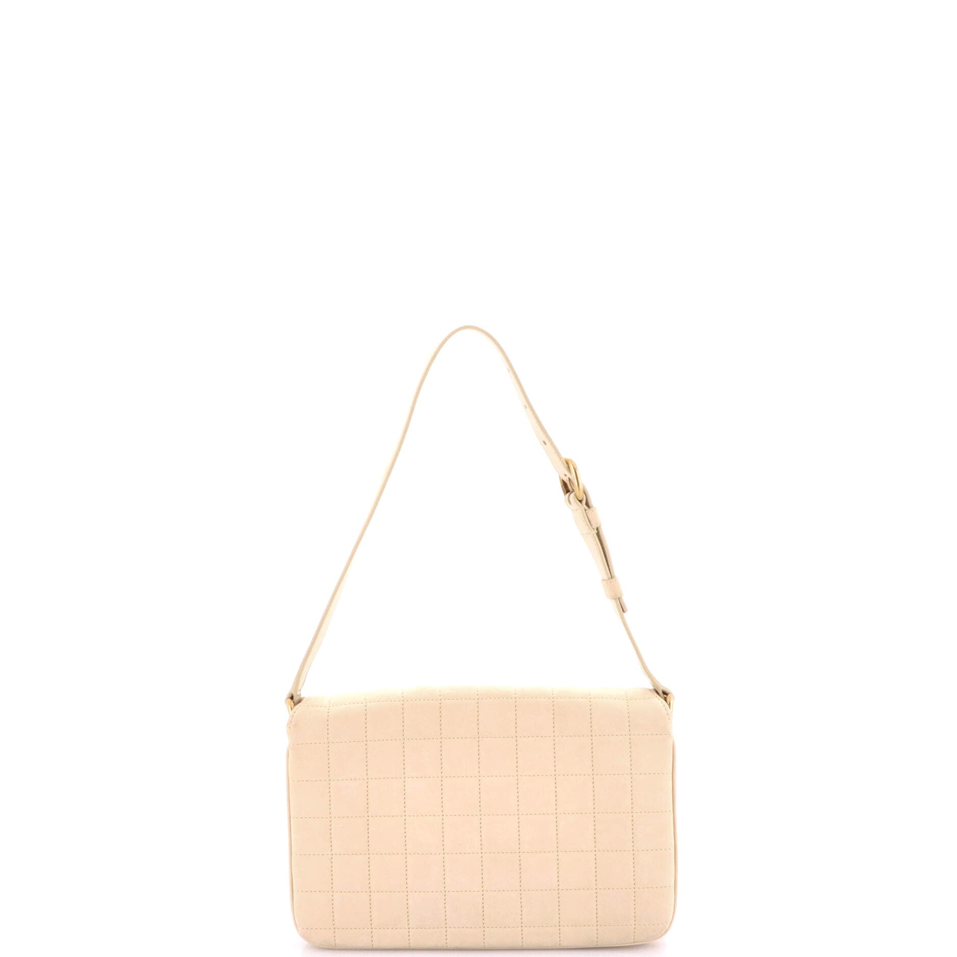 Le Maillon Shoulder Bag Quilted Leather Medium