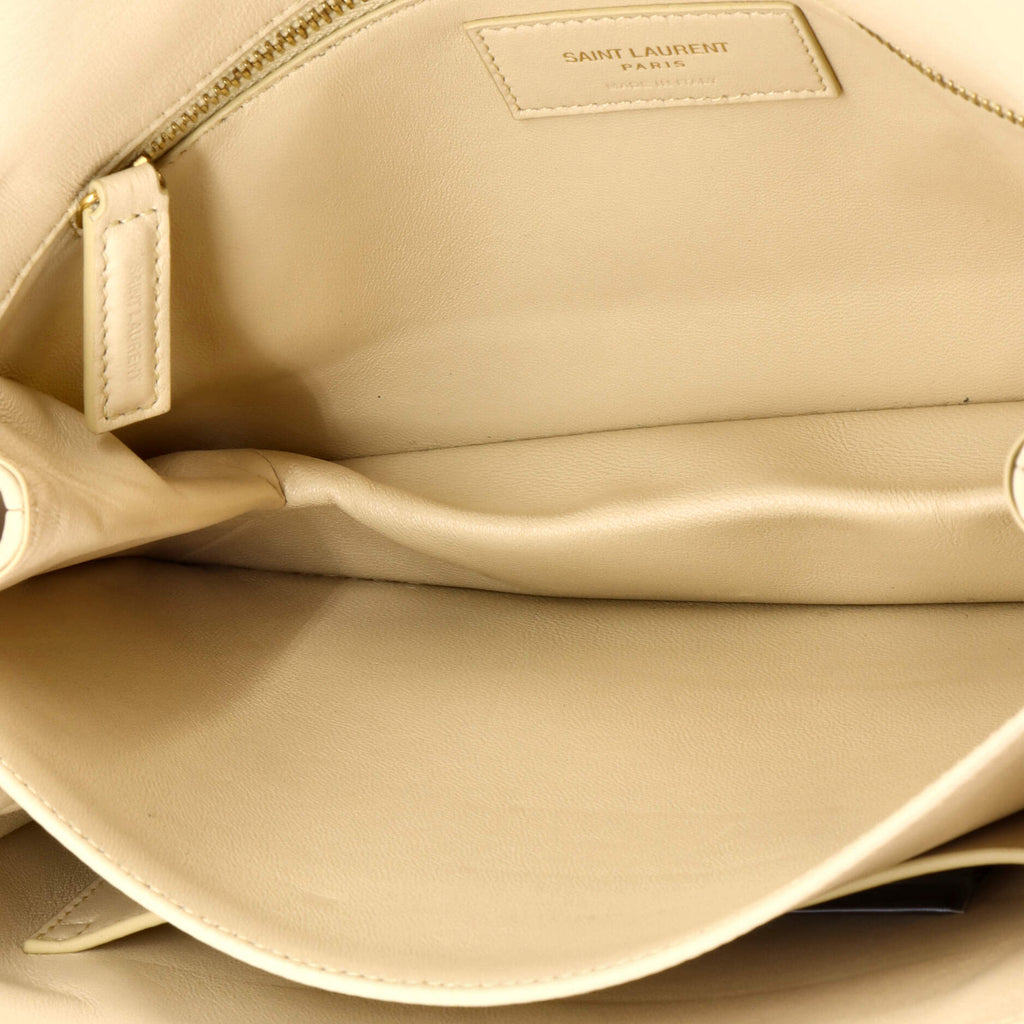 Le Maillon Shoulder Bag Quilted Leather Medium