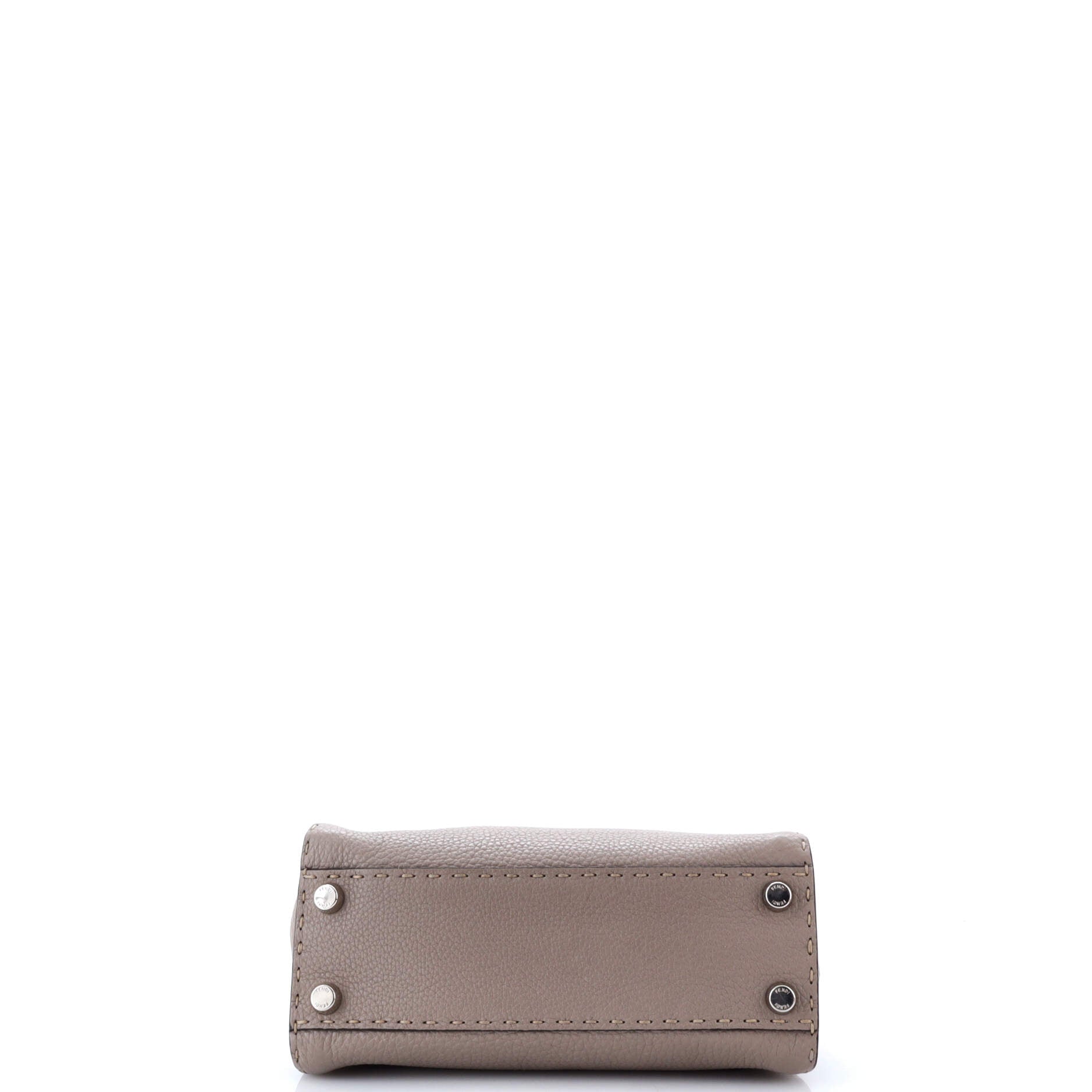 Selleria Peekaboo Bag Leather with Python Mini