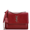 Sunset Crossbody Bag Leather Medium