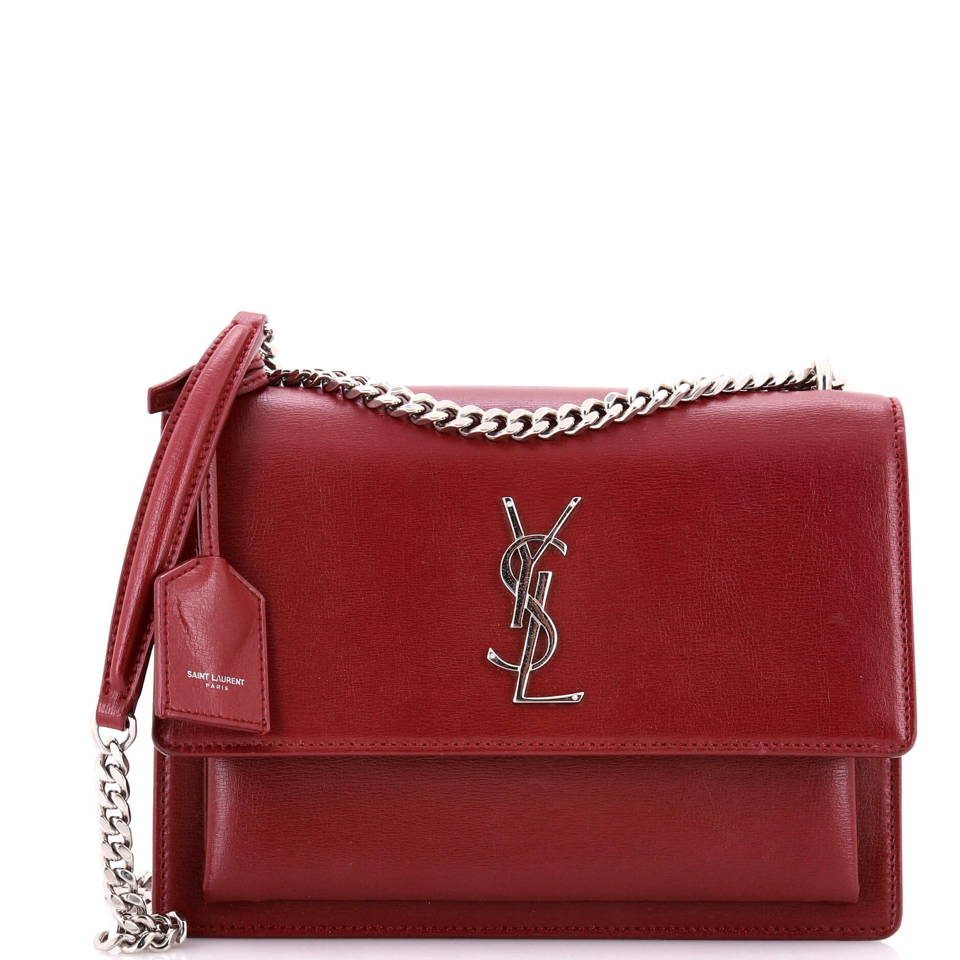 Sunset Crossbody Bag Leather Medium