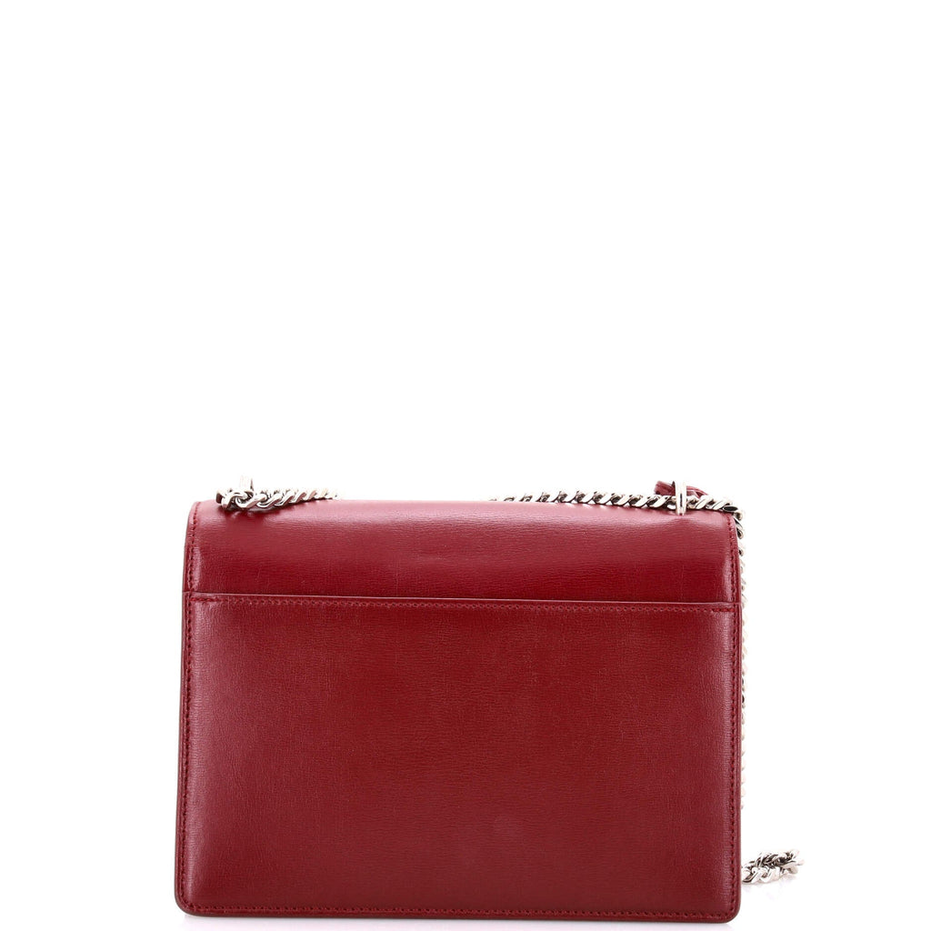 Sunset Crossbody Bag Leather Medium