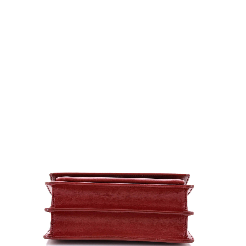 Sunset Crossbody Bag Leather Medium