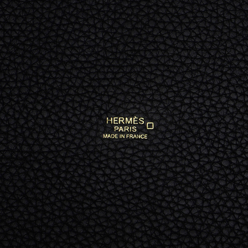 Touch Picotin Lock Bag Clemence with Matte Alligator MM