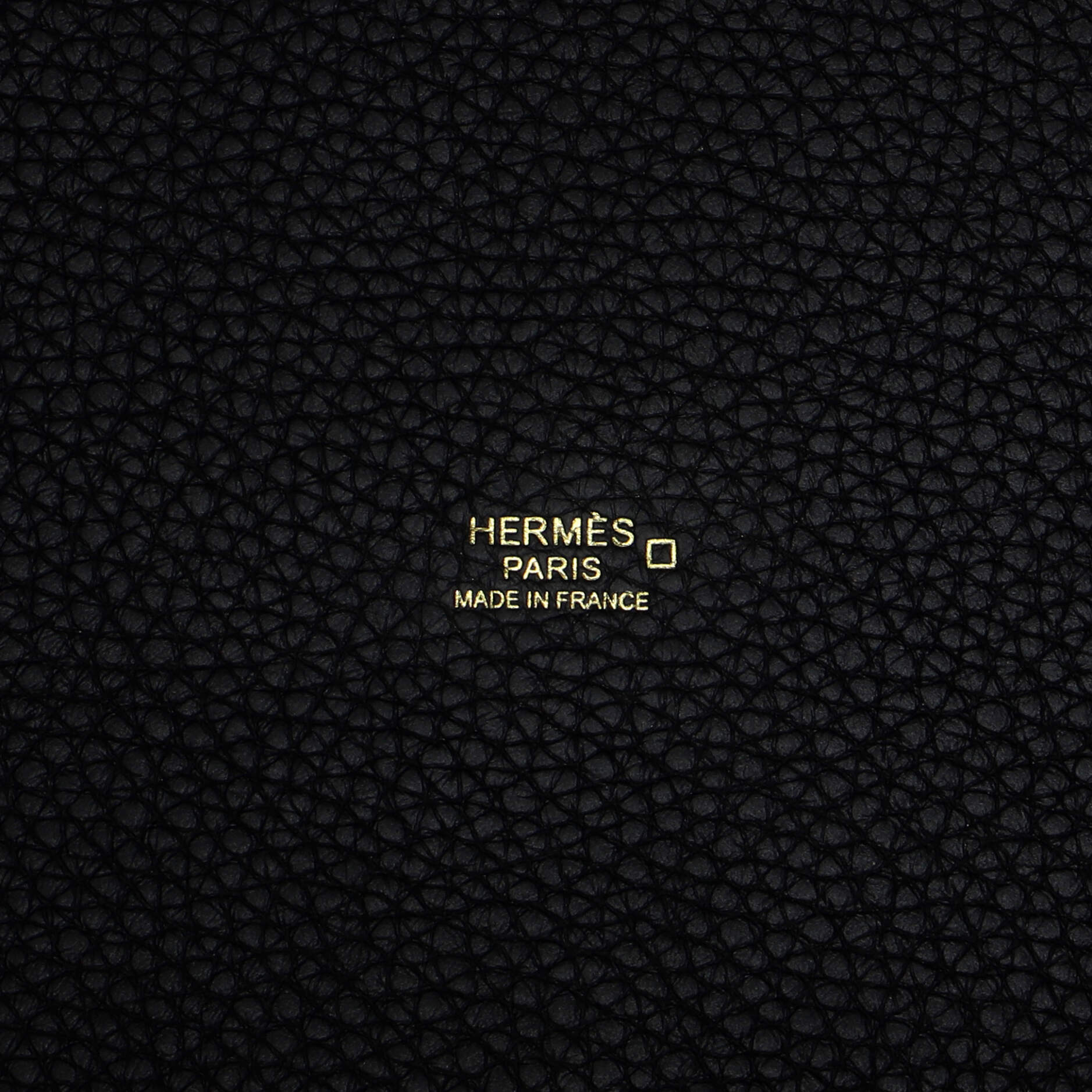 Touch Picotin Lock Bag Clemence with Matte Alligator MM