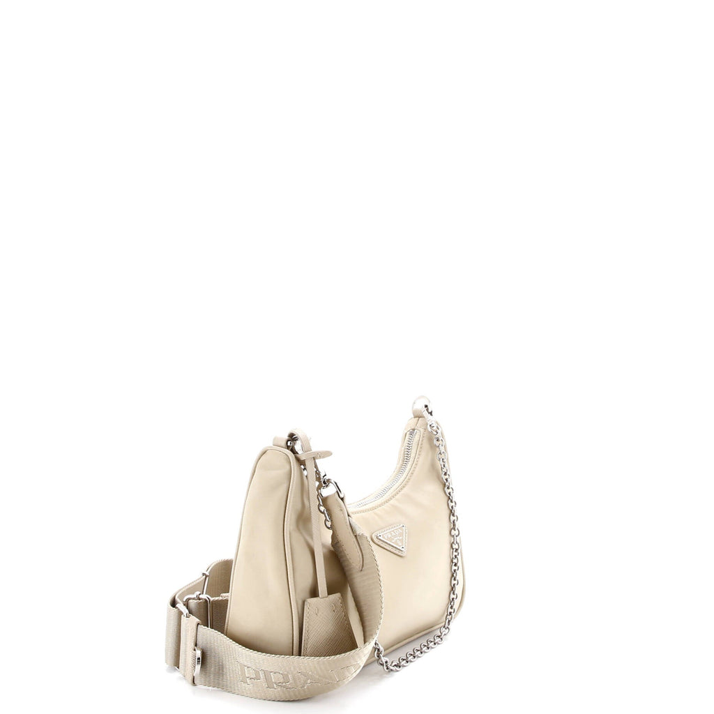 Re-Edition 2005 Shoulder Bag Tessuto Small