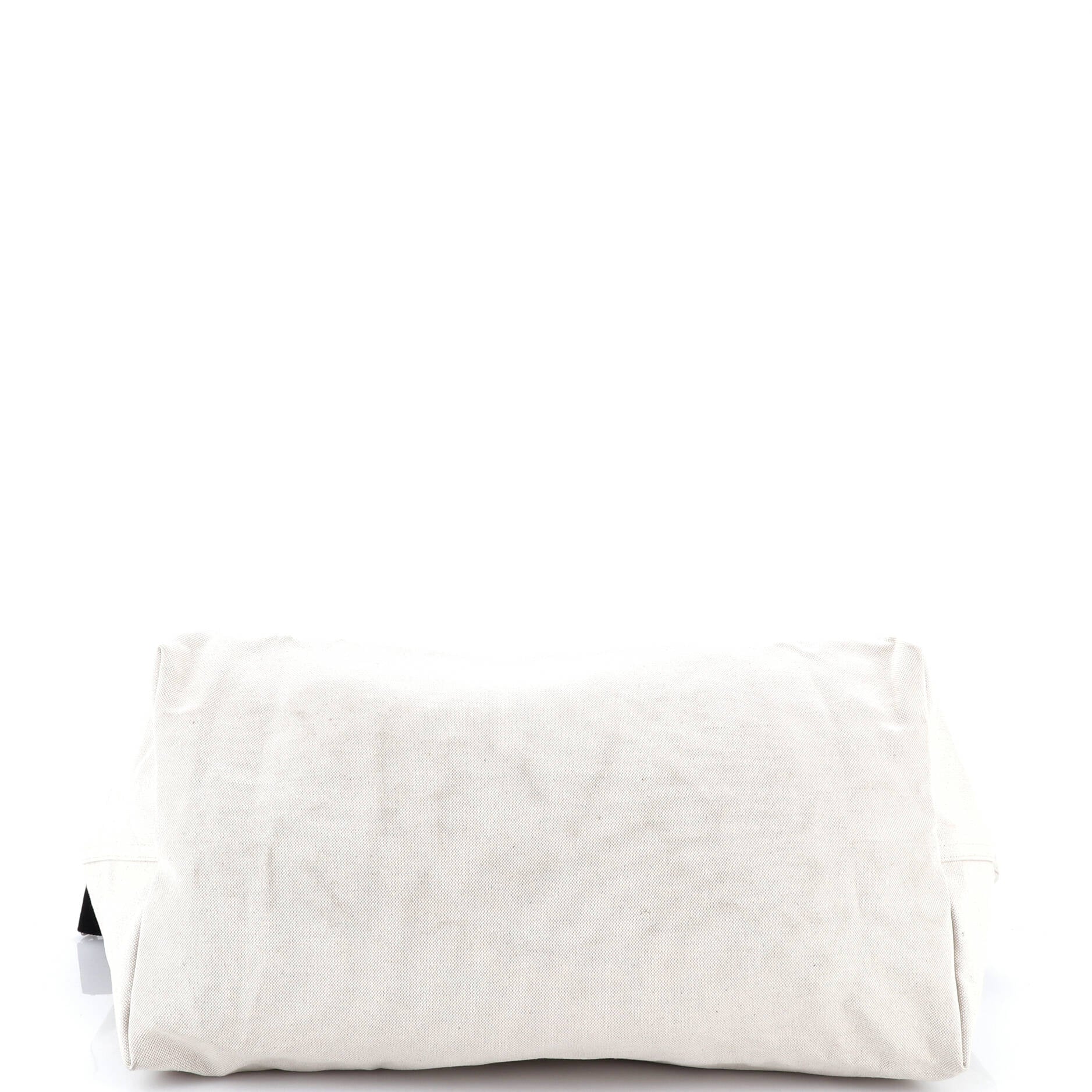 Rive Gauche Shopper Tote Canvas Maxi