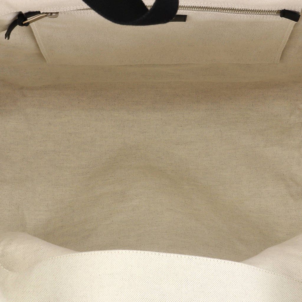 Rive Gauche Shopper Tote Canvas Maxi