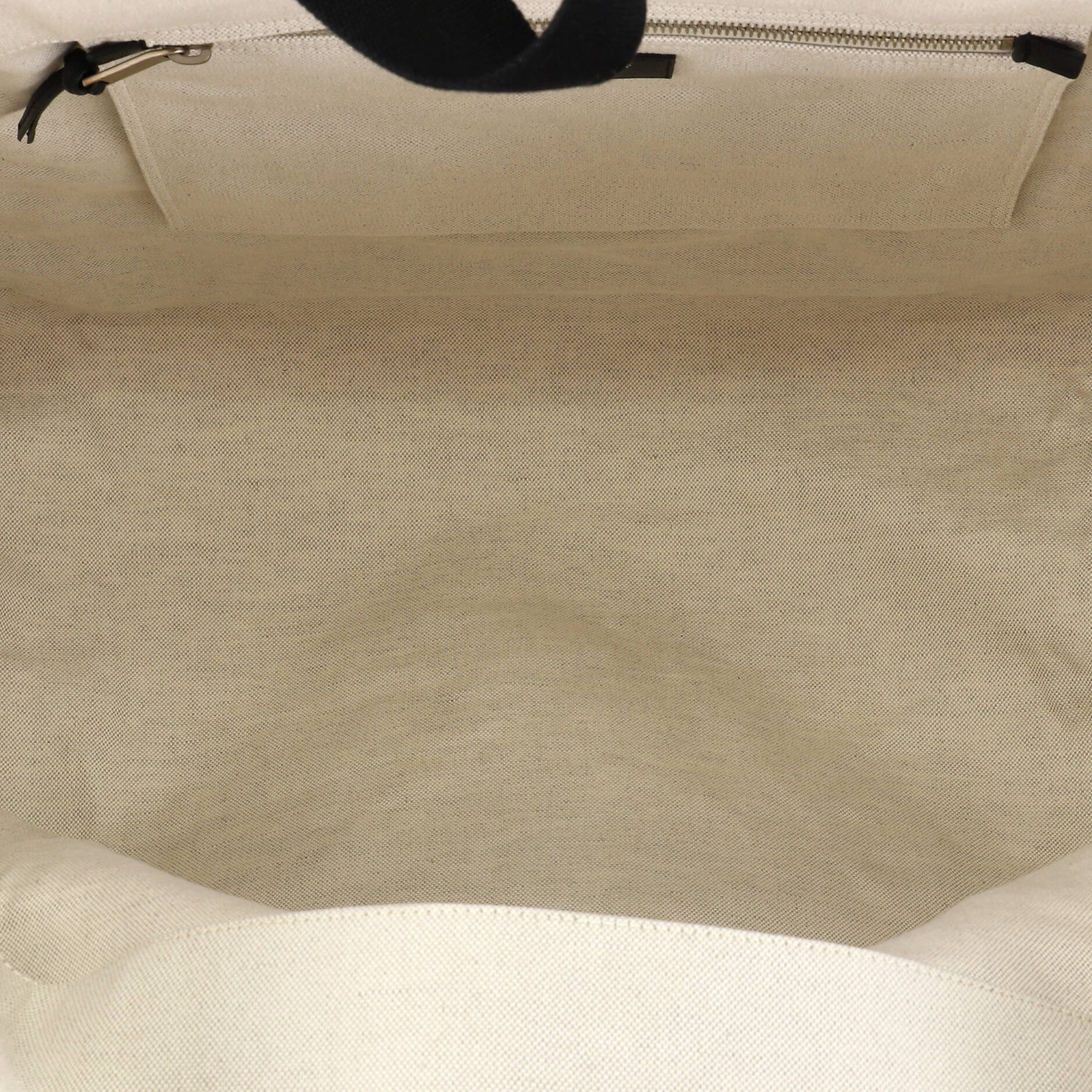 Rive Gauche Shopper Tote Canvas Maxi
