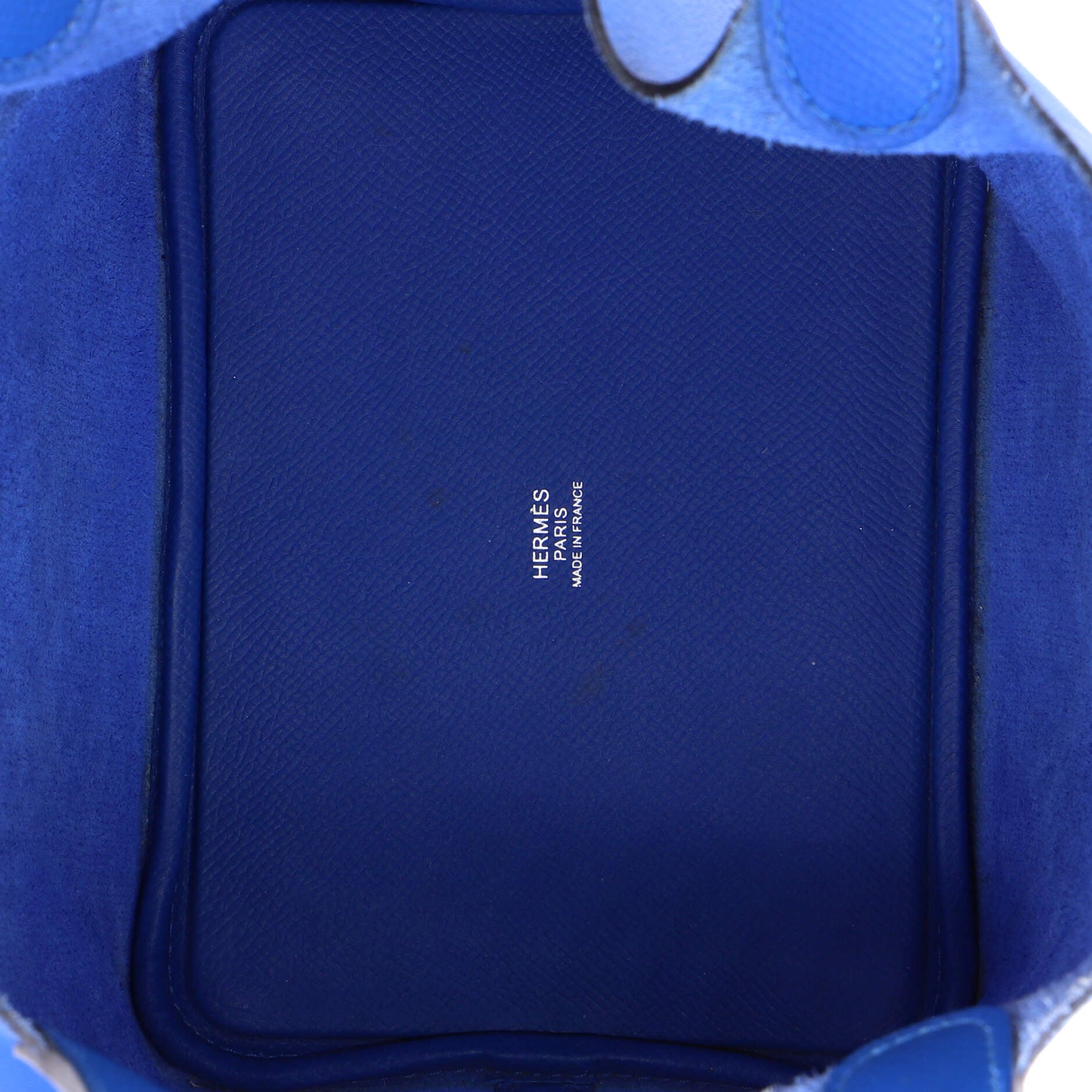 Picotin Lock Bag Tressage Epsom PM
