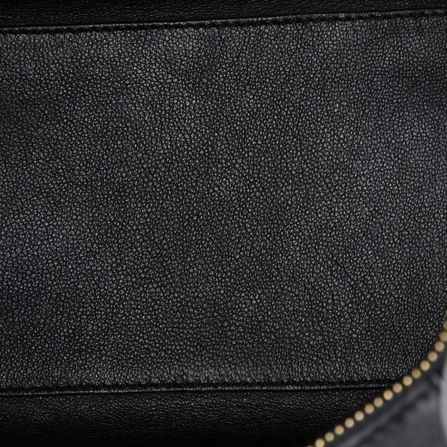 Tricolor Luggage Bag Leather Micro
