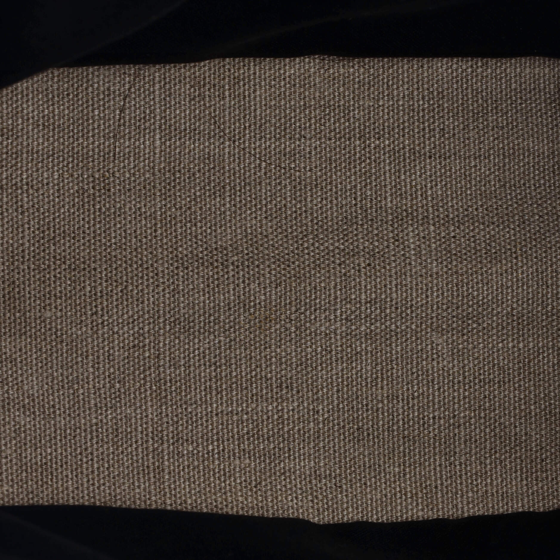 Rive Gauche Shopper Tote Striped Canvas Small