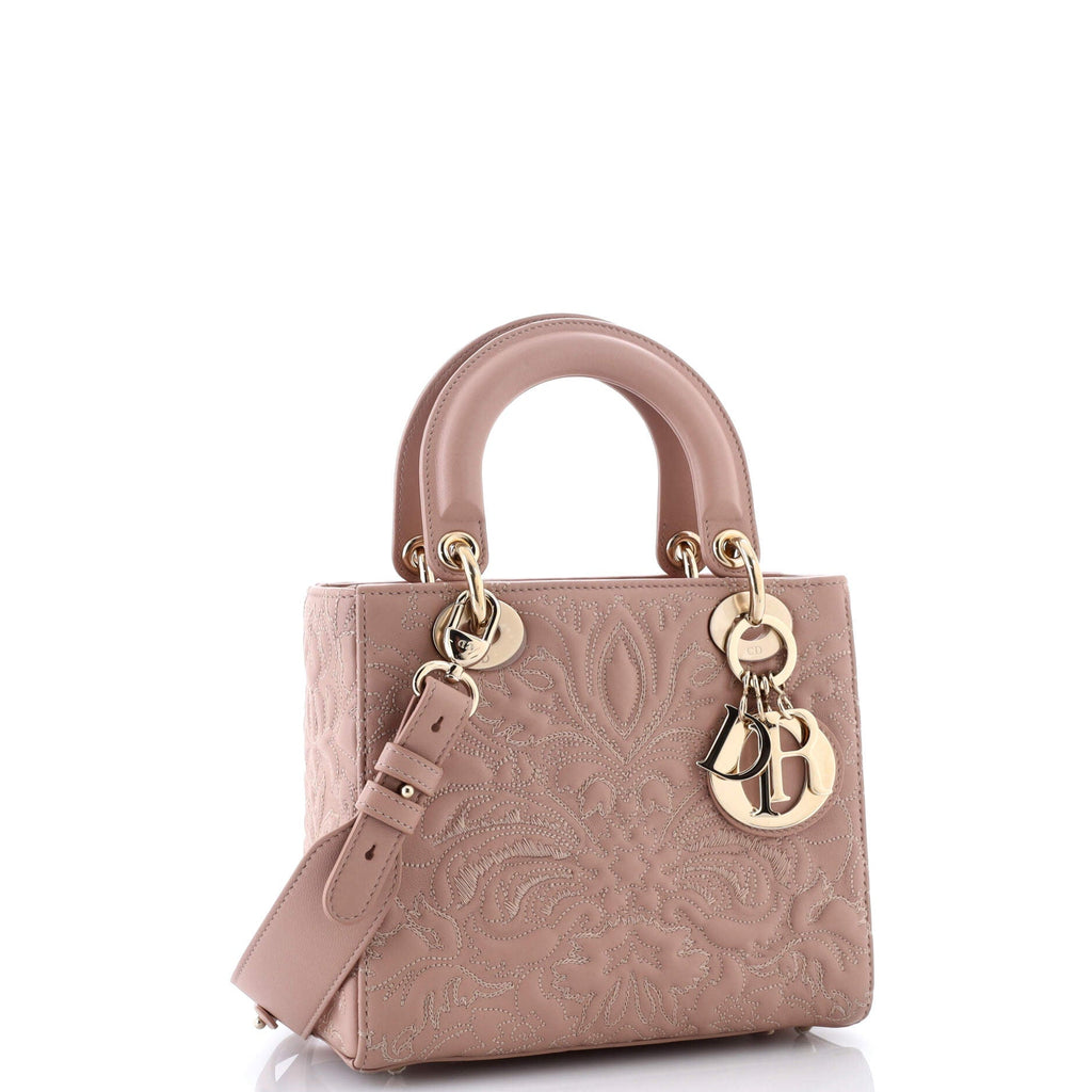 My ABCDior Lady Dior Bag Ornamental Motif Quilt Lambskin