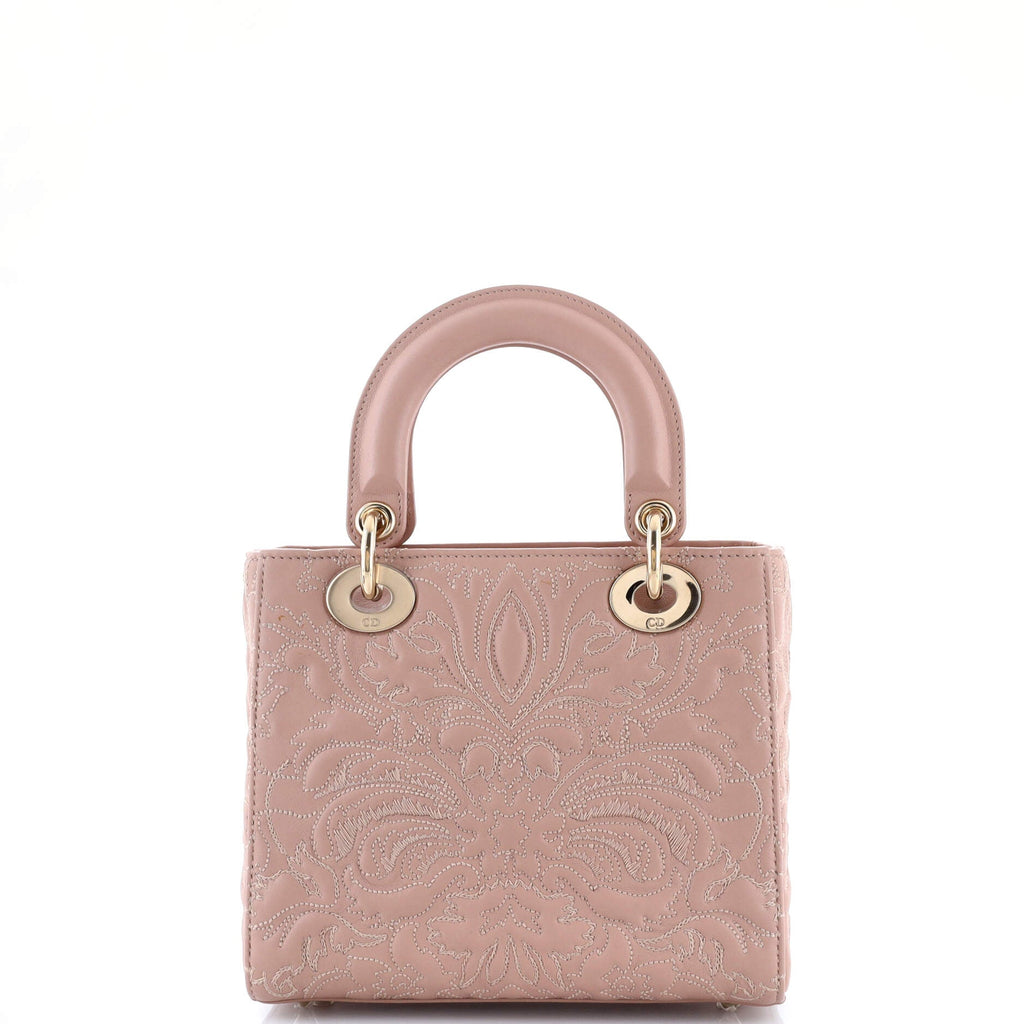 My ABCDior Lady Dior Bag Ornamental Motif Quilt Lambskin