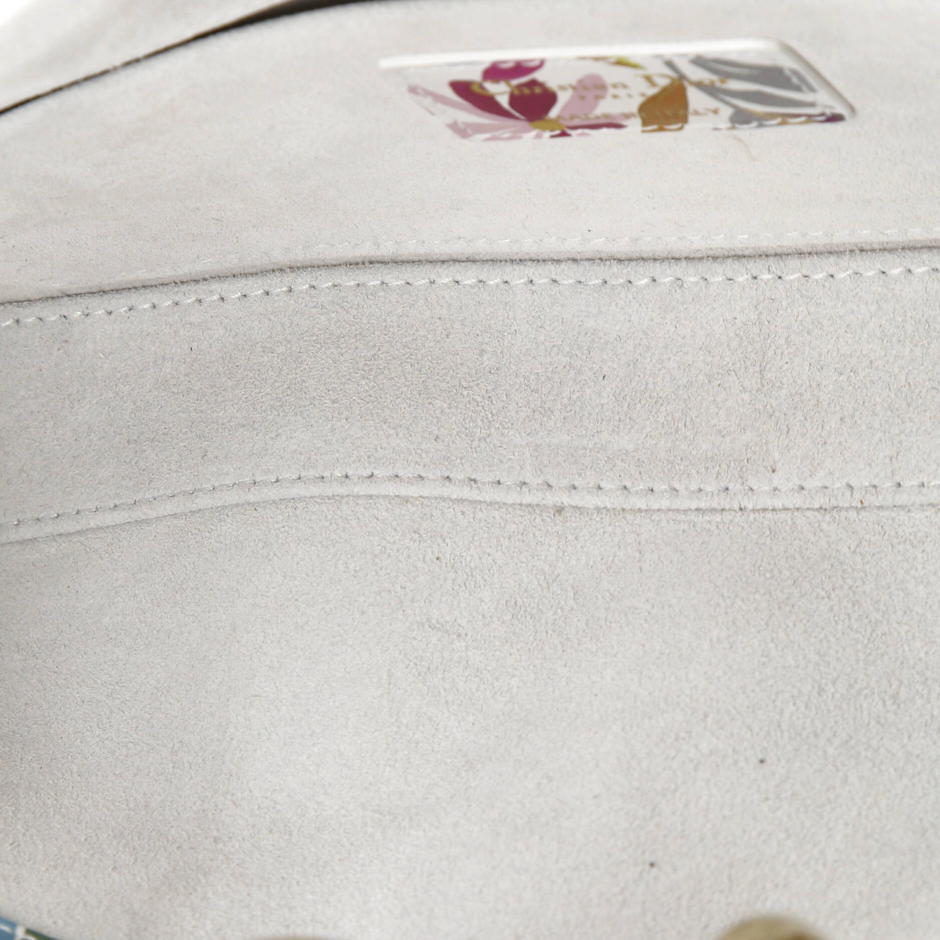 Lady D-Joy Bag Printed Leather Medium