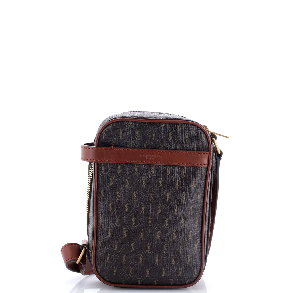 Le Monogramme Crossbody Pouch Monogram All Over Coated Canvas and Leather Small