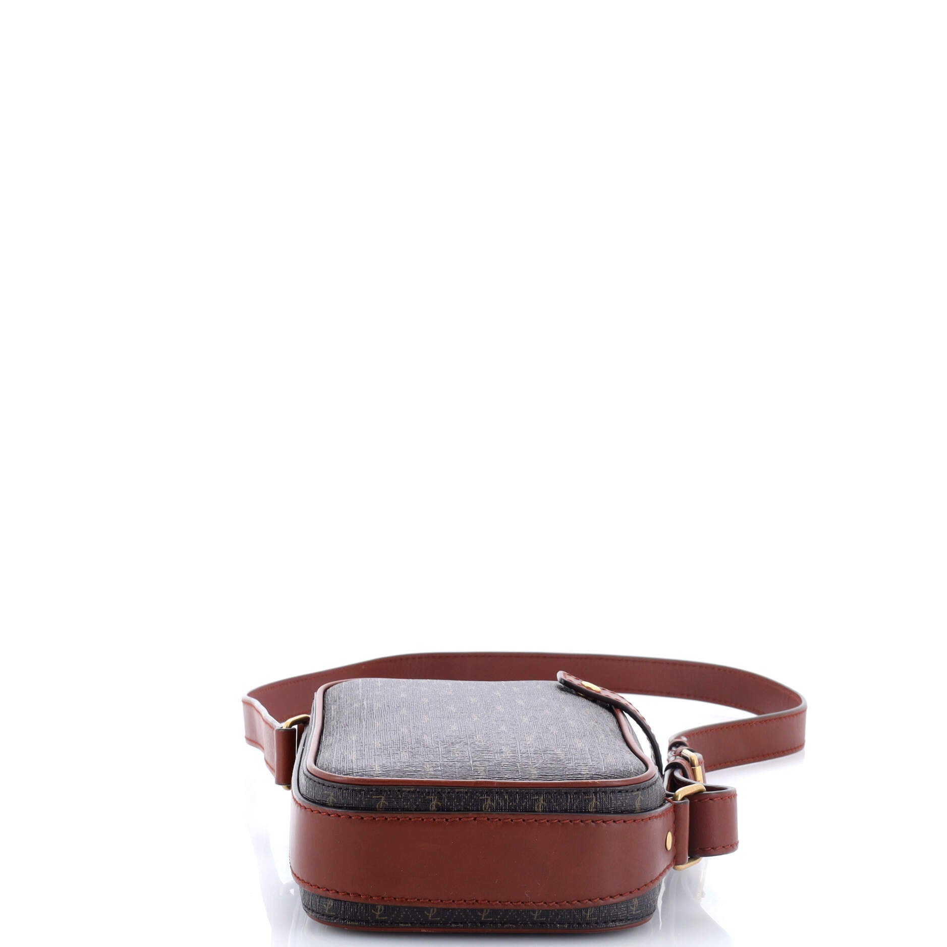 Le Monogramme Crossbody Pouch Monogram All Over Coated Canvas and Leather Small