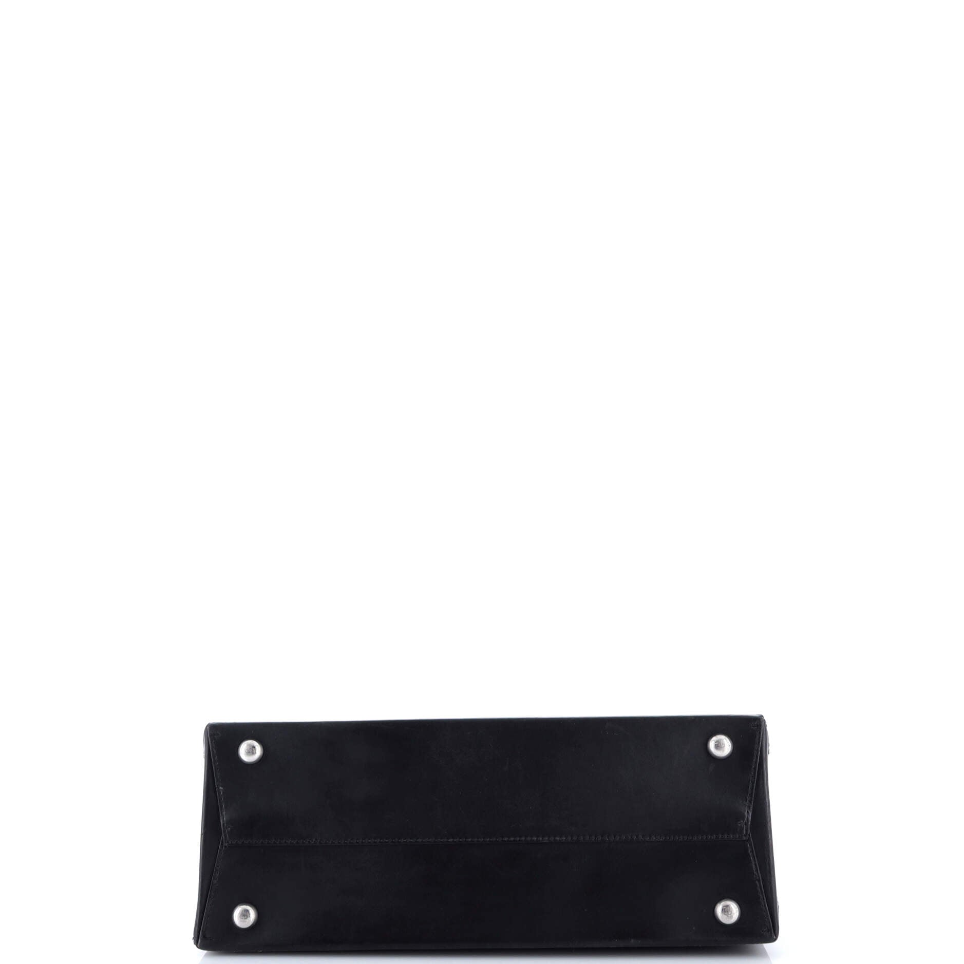 VLTN Magnetic Shopper Tote Leather Medium