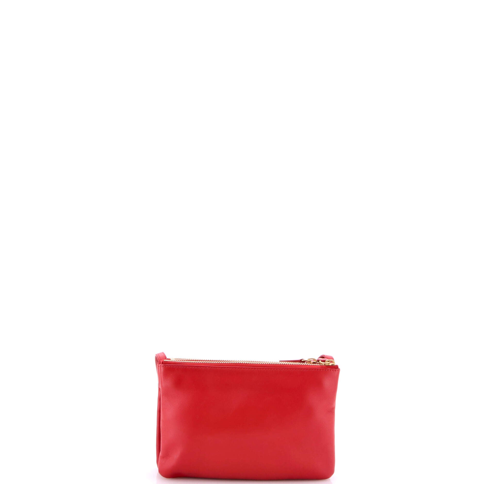 Trio Crossbody Bag Leather Small