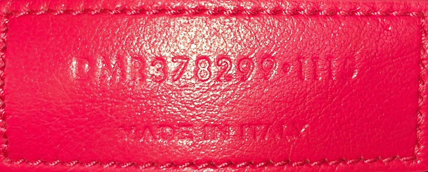 Sac de Jour Bag Leather Small