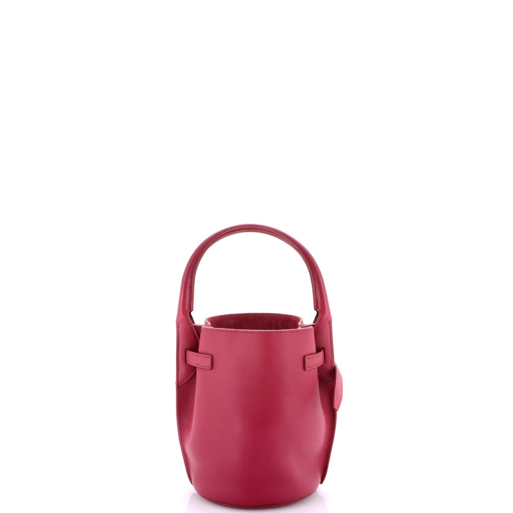 Big Bag Bucket Leather Nano