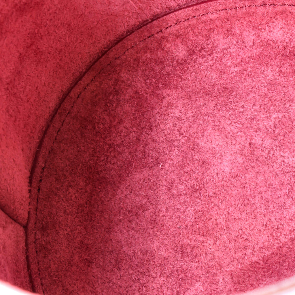 Big Bag Bucket Leather Nano