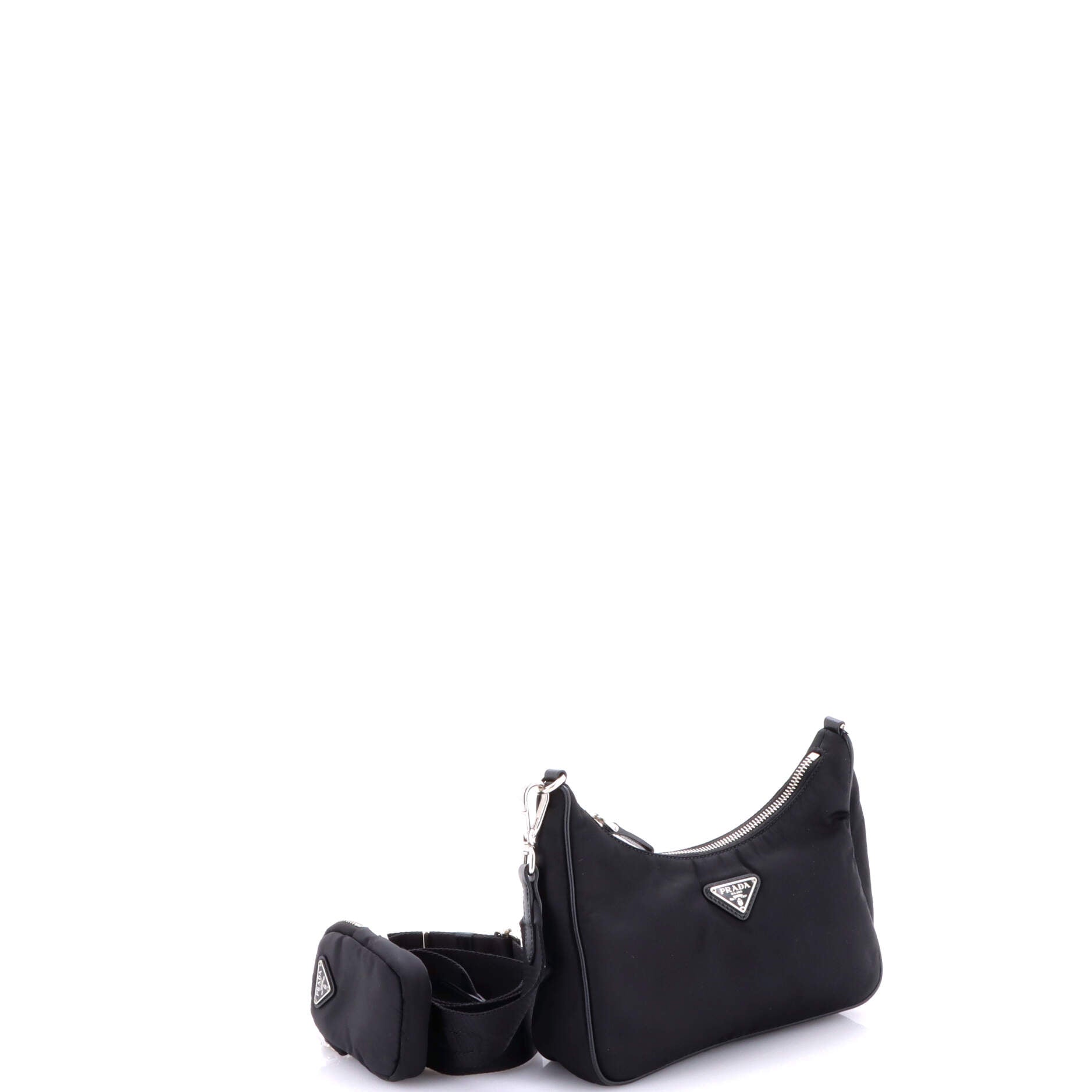 Re-Edition 2005 Shoulder Bag Tessuto Small