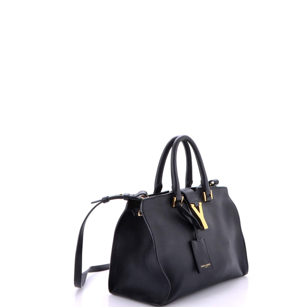 Classic Y Cabas Leather Small
