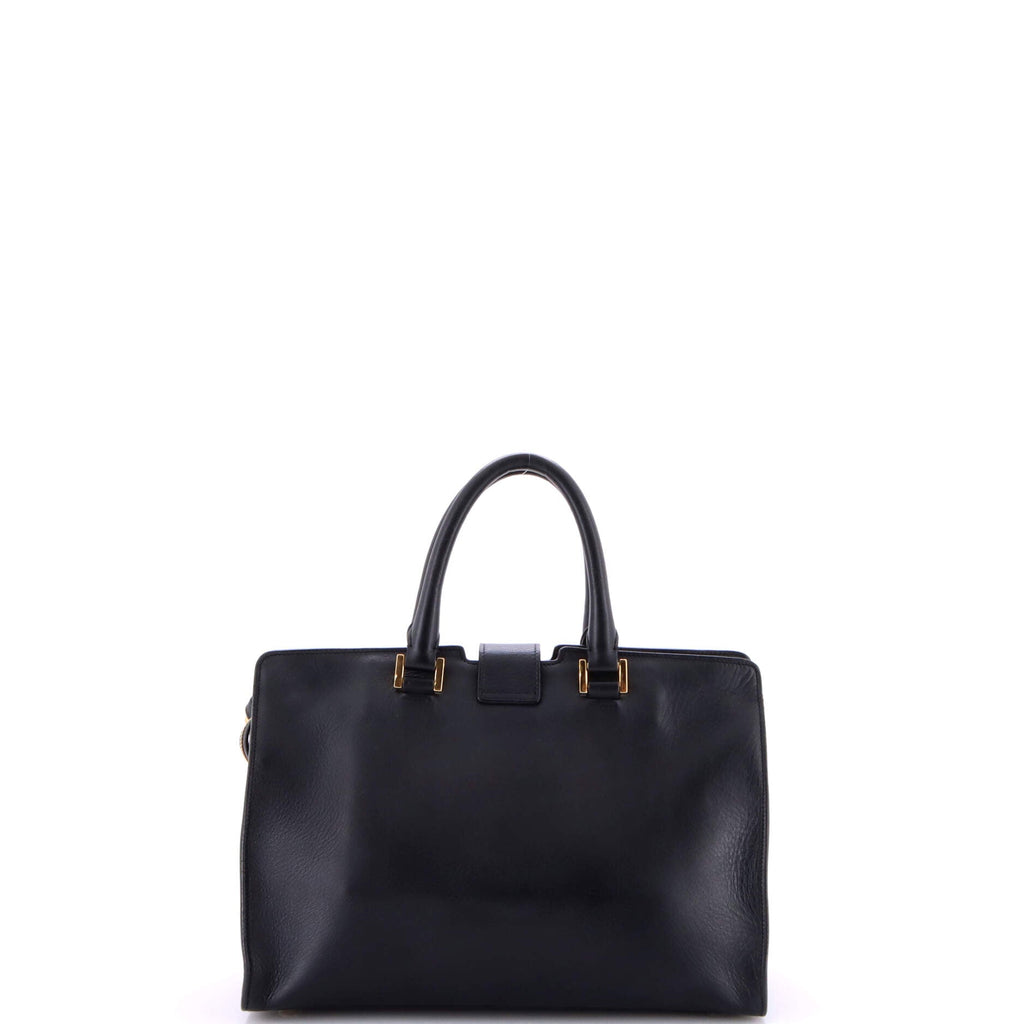 Classic Y Cabas Leather Small