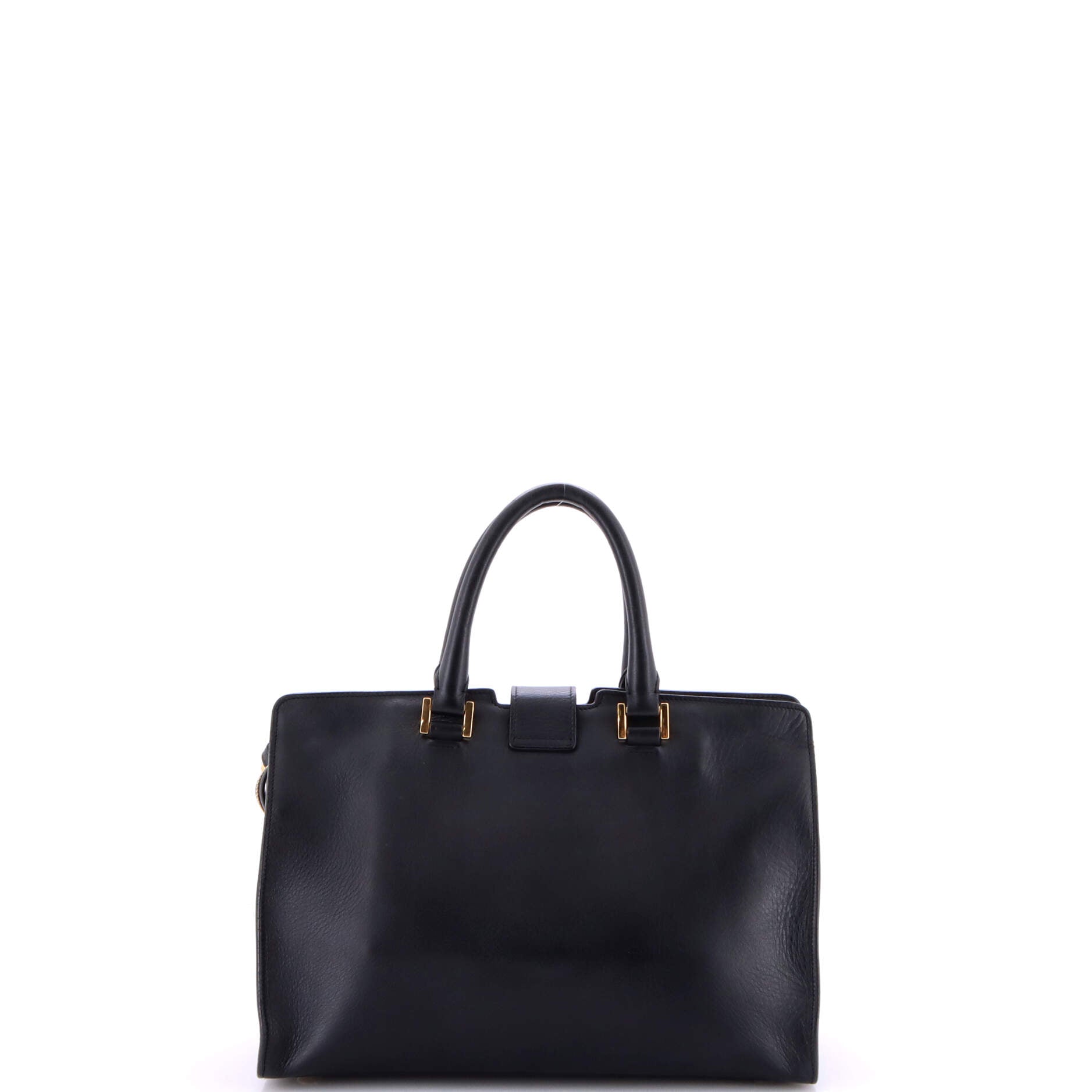 Classic Y Cabas Leather Small