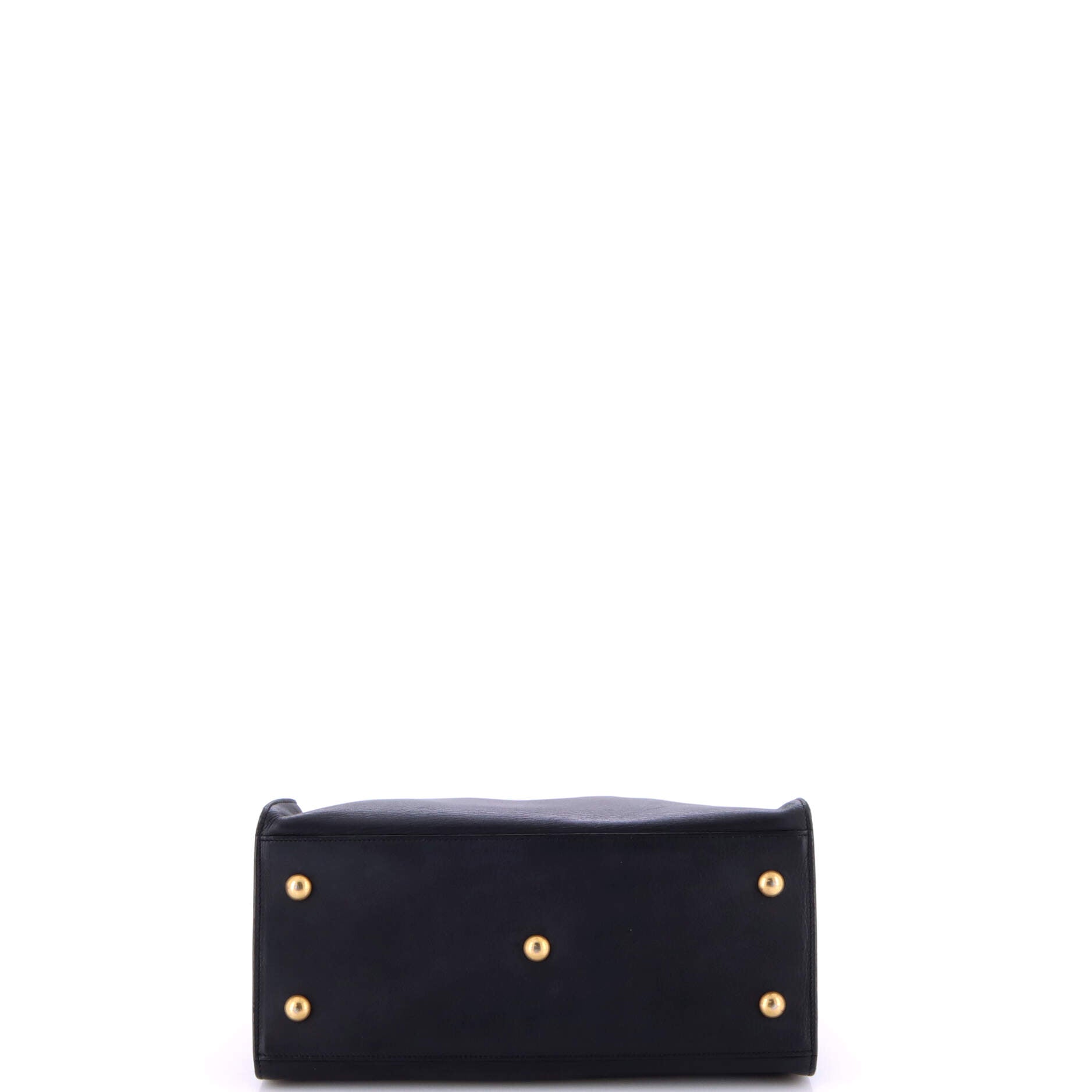 Classic Y Cabas Leather Small