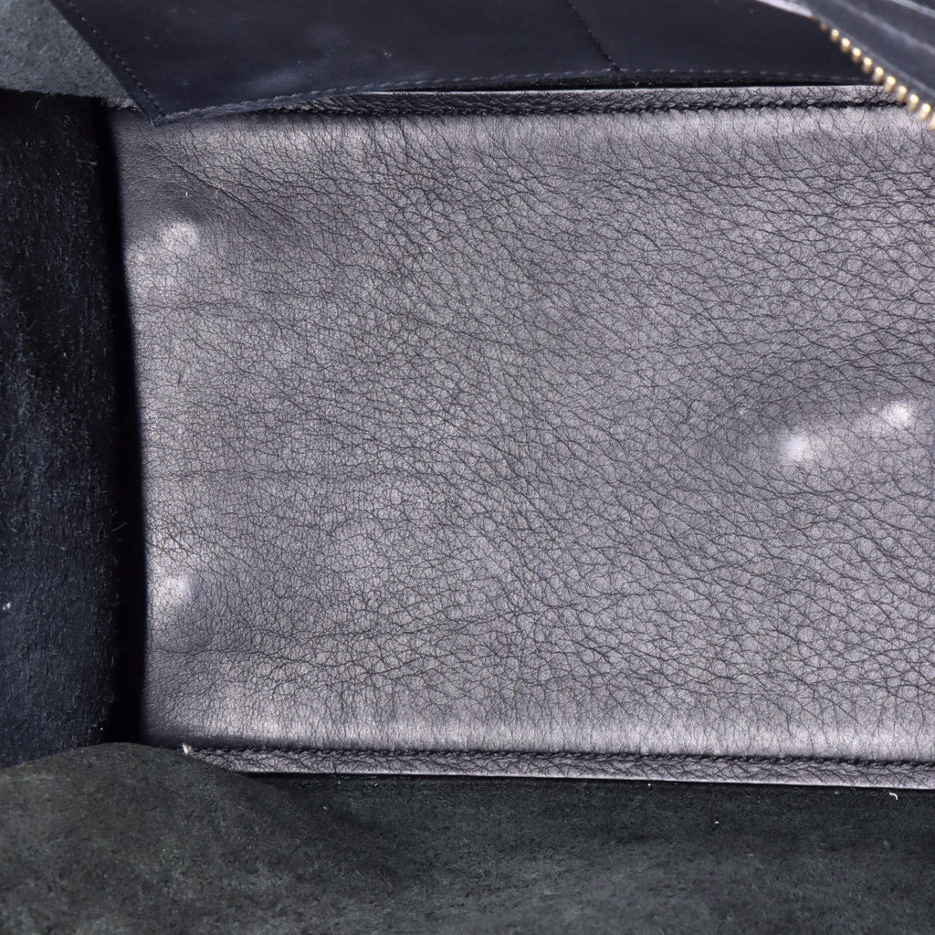Classic Y Cabas Leather Small