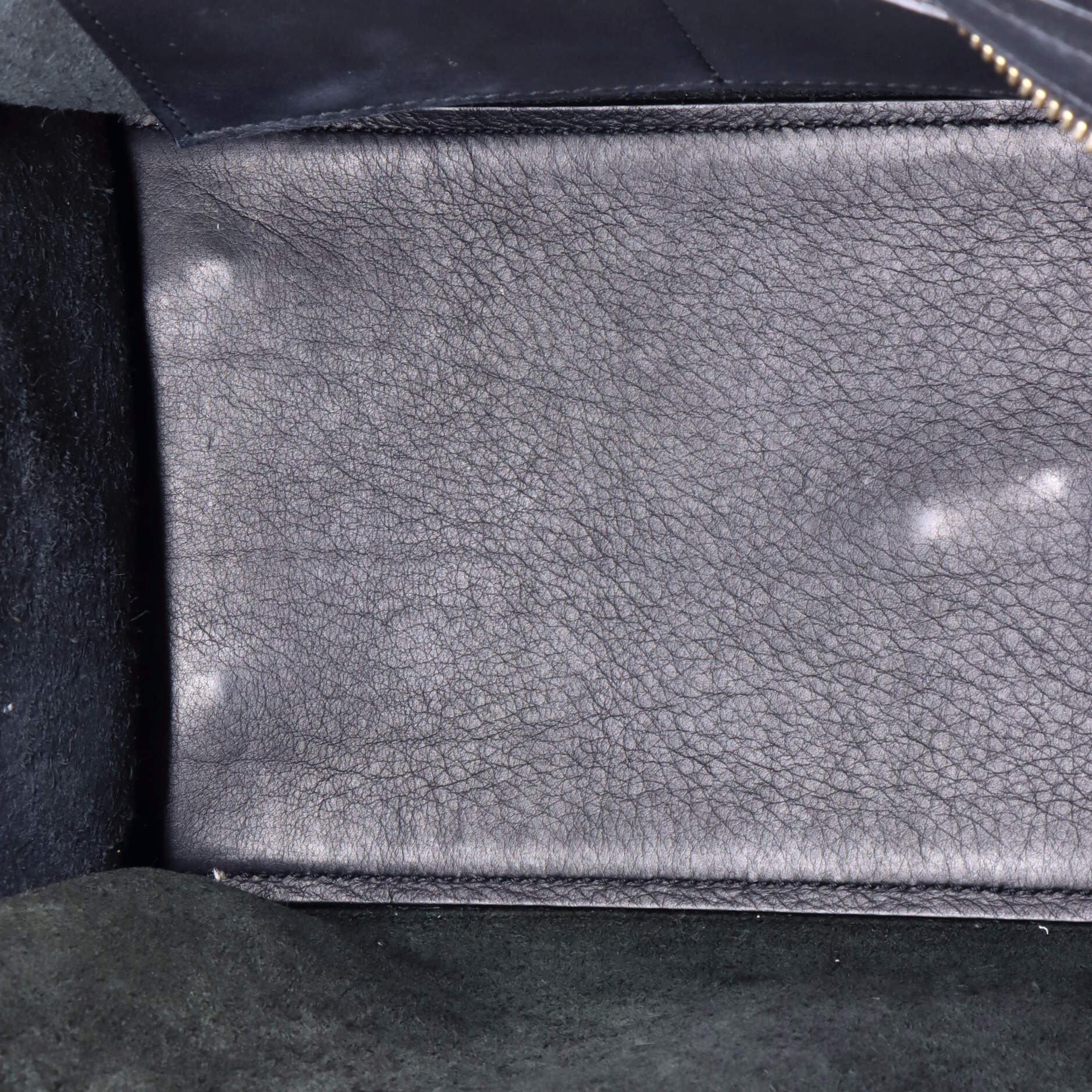 Classic Y Cabas Leather Small