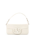VLogo Loco Flap Shoulder Bag Leather Medium