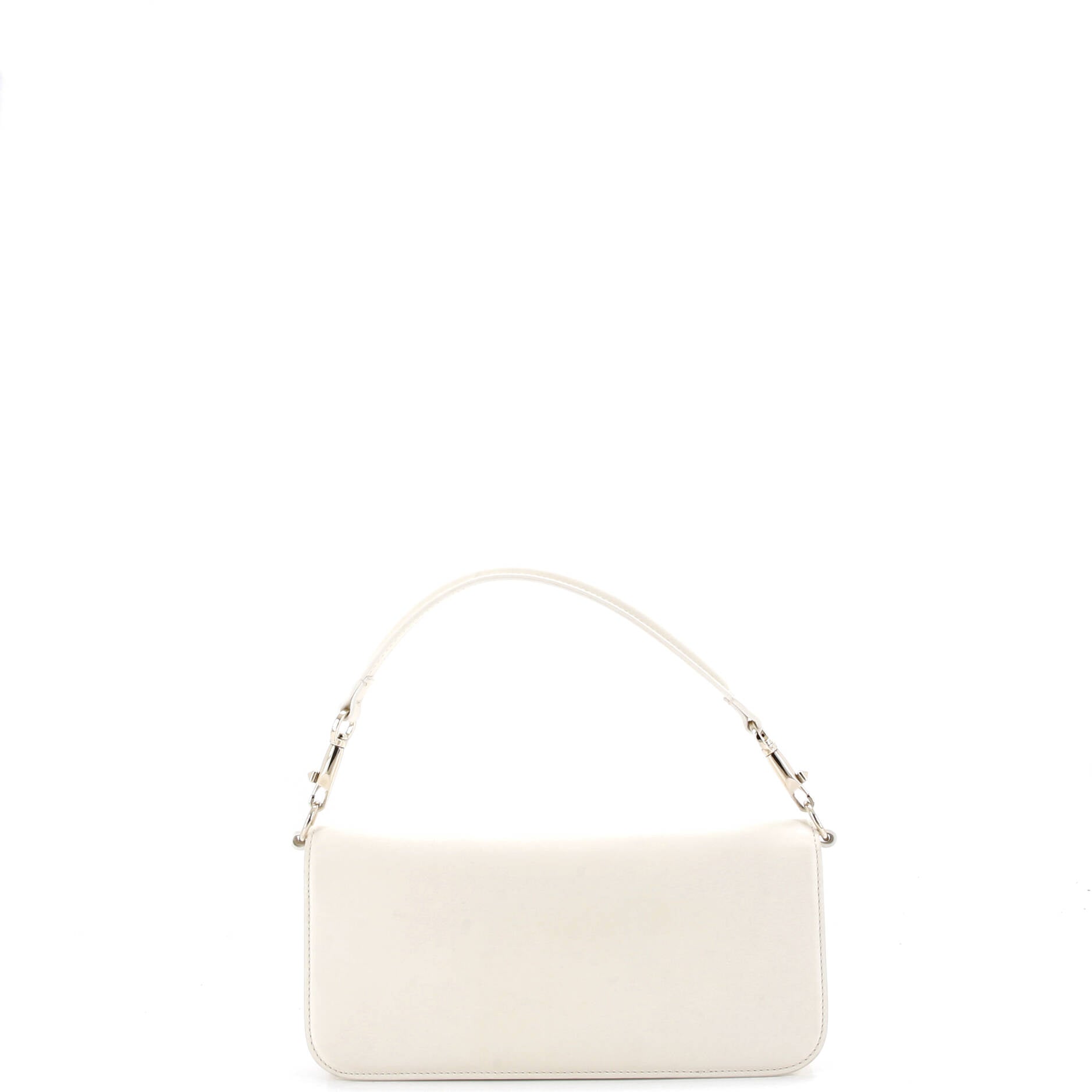 VLogo Loco Flap Shoulder Bag Leather Medium