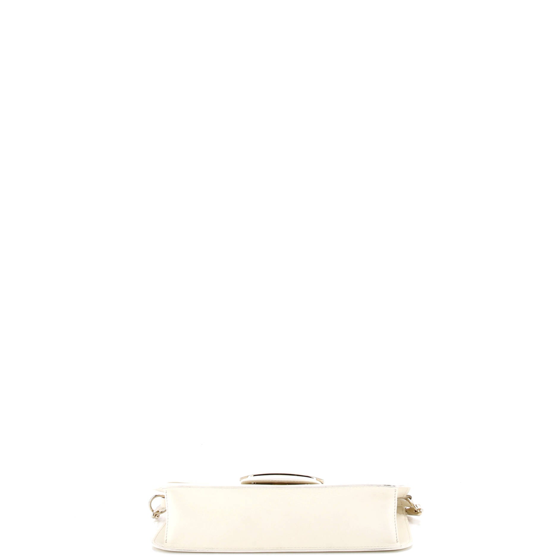VLogo Loco Flap Shoulder Bag Leather Medium