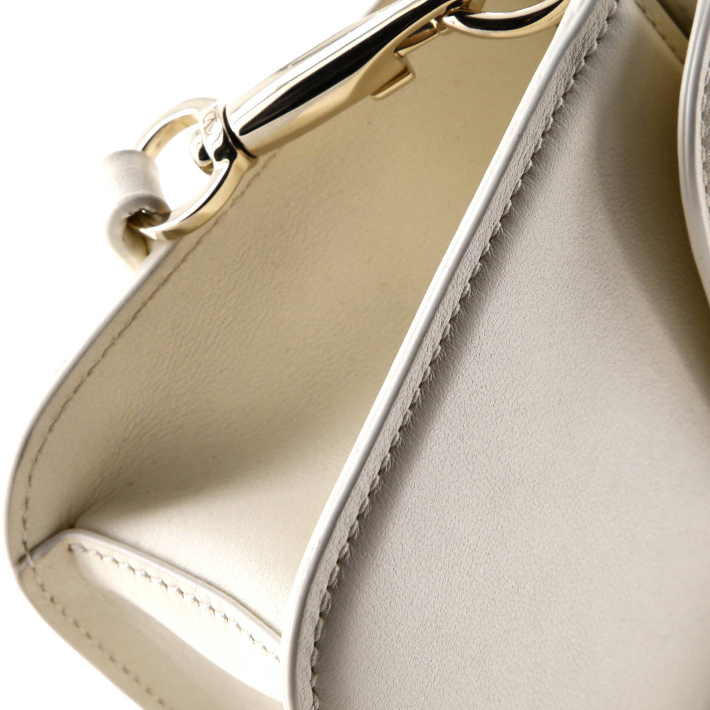 VLogo Loco Flap Shoulder Bag Leather Medium