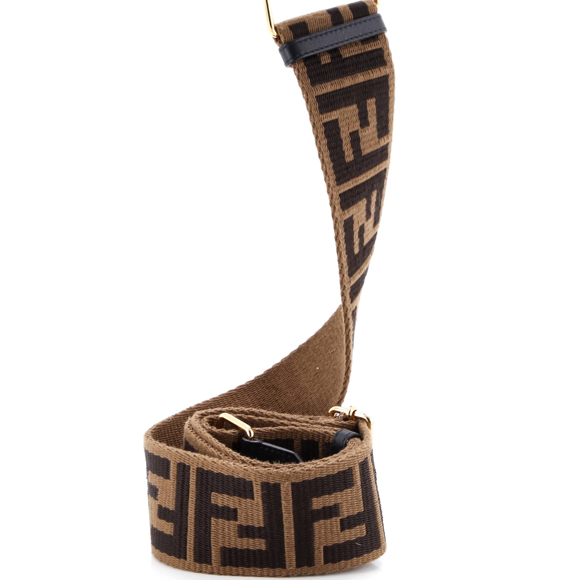 FF 1974 Strap You Shoulder Strap Zucca Canvas