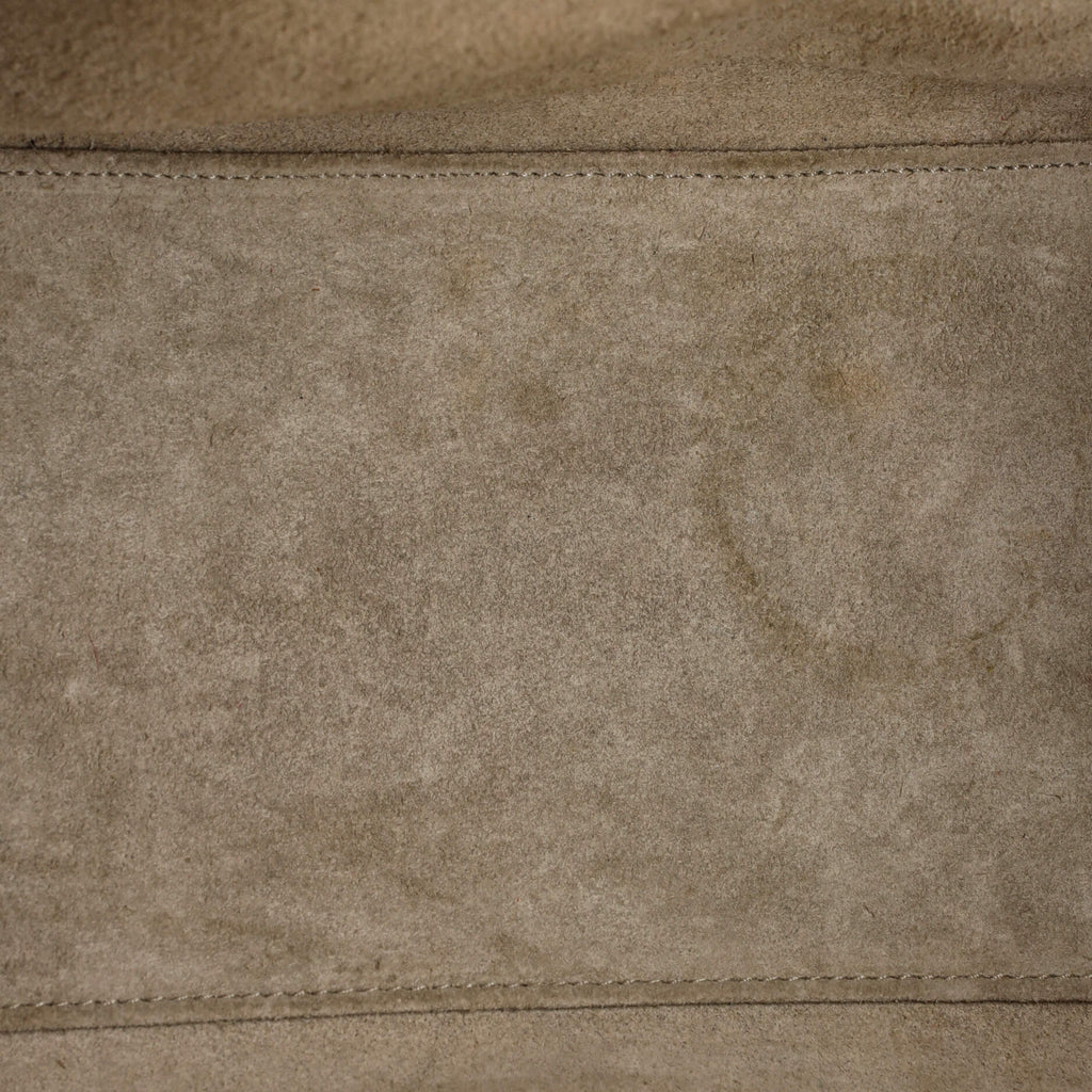 Luggage Bag Grainy Leather Micro
