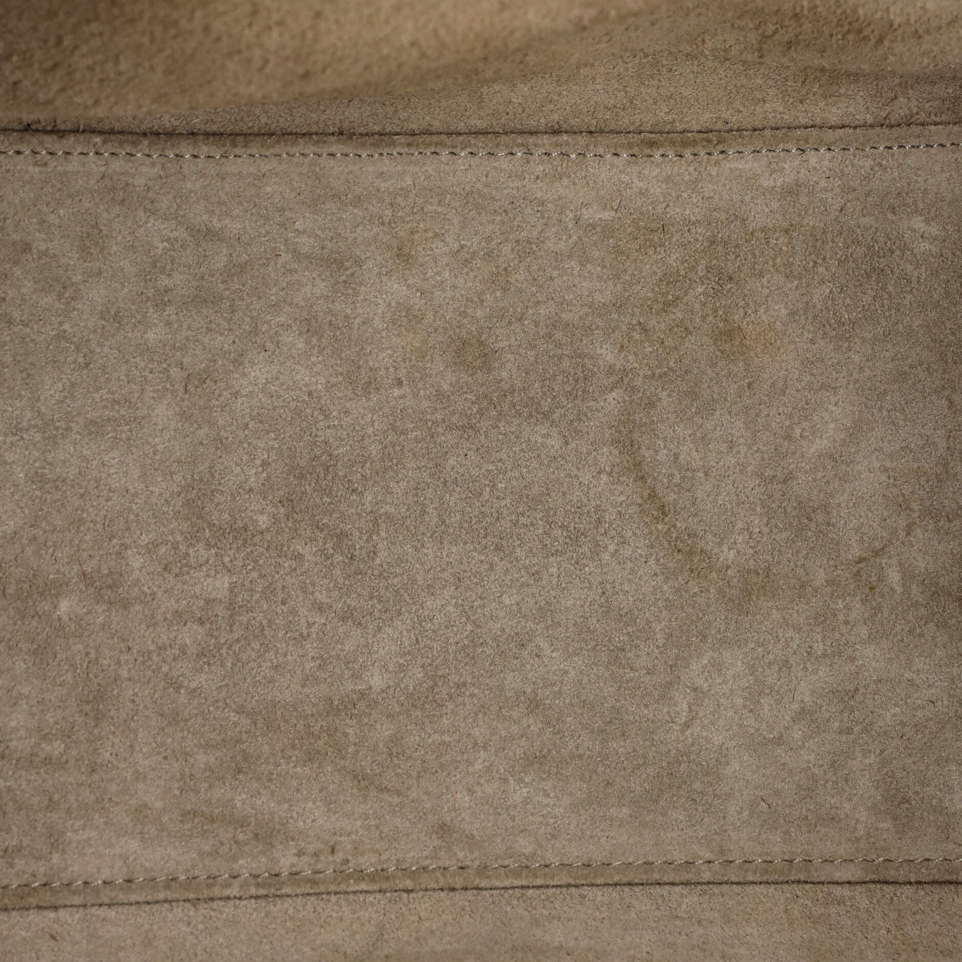 Luggage Bag Grainy Leather Micro