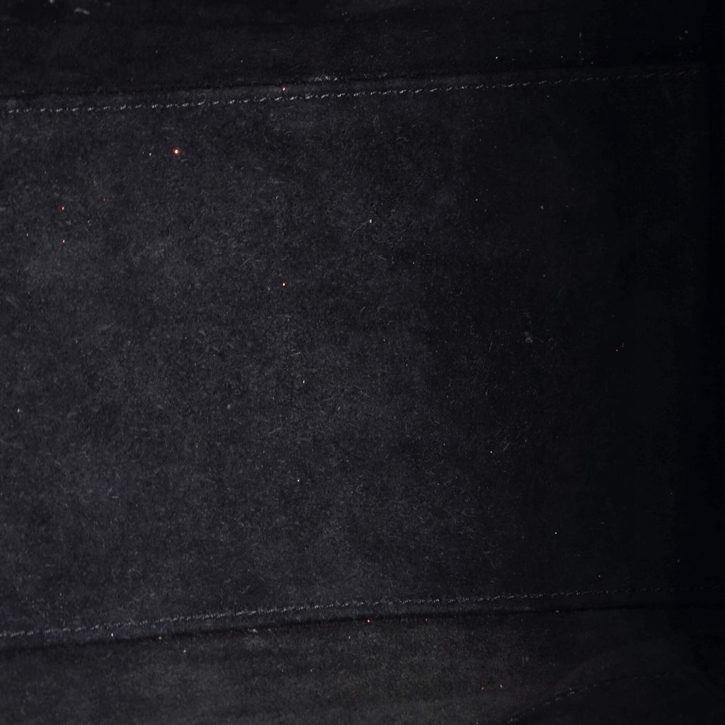 Luggage Bag Grainy Leather Micro
