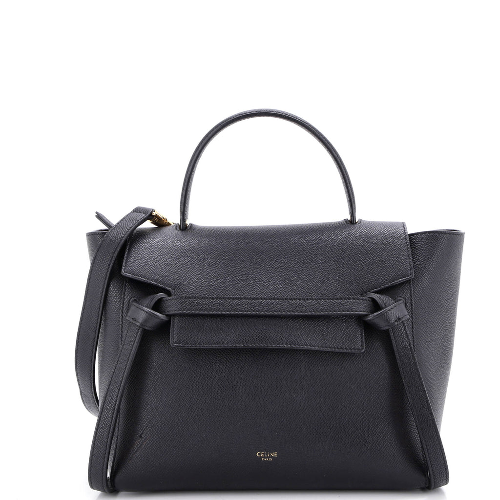 Belt Bag Textured Leather Micro