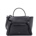 Belt Bag Textured Leather Micro
